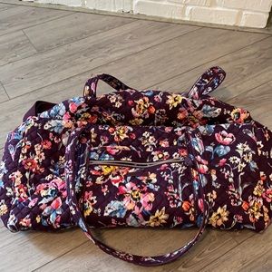 Vera Bradley Original Duffle in Indiana Rose